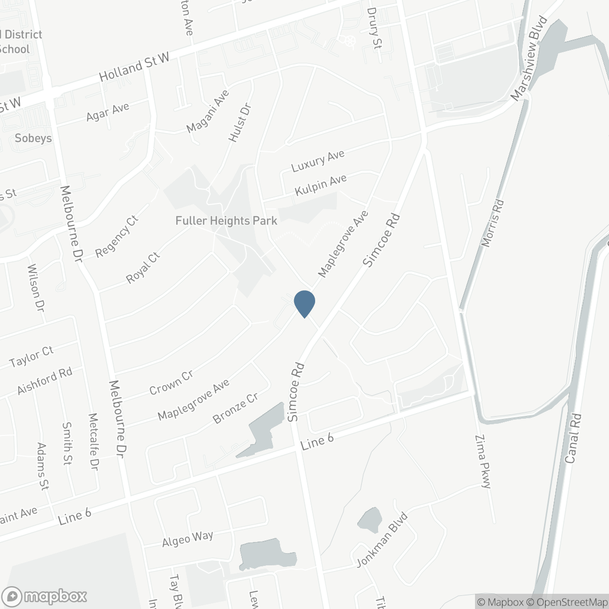 405 MAPLEGROVE AVENUE, Bradford West Gwillimbury, Ontario L3Z 1V8